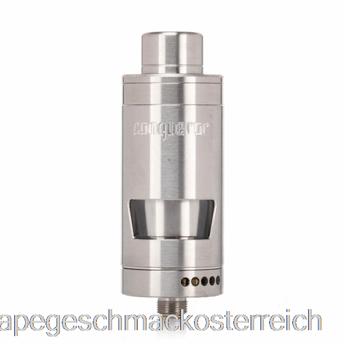 Conqueror RTA Von Wotofo – Dual Postless Edelstahl-Vape-Geschmack